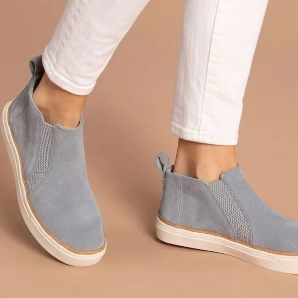 Toms Bryce Suede Slip On High-Top Sneakers Size 9.5 - Picture 3 of 14